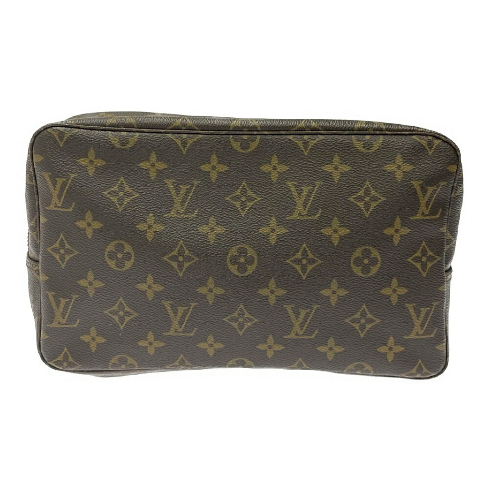 LOUIS VUITTON Monogram Troussard Toilette Brown Shoulder Bag